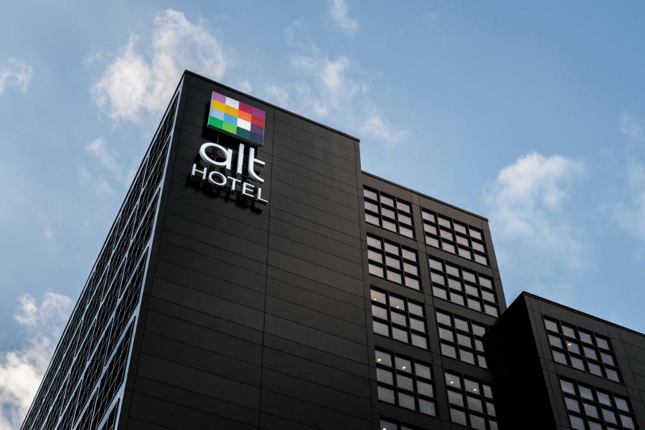 Alt Hotel Calgary East Village Exterior foto